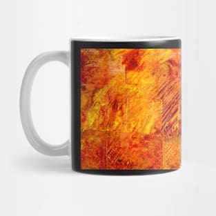 Earth Patterns 3 - Autumn Gold Mug